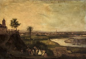 Seville from San Juan de Aznalfarache